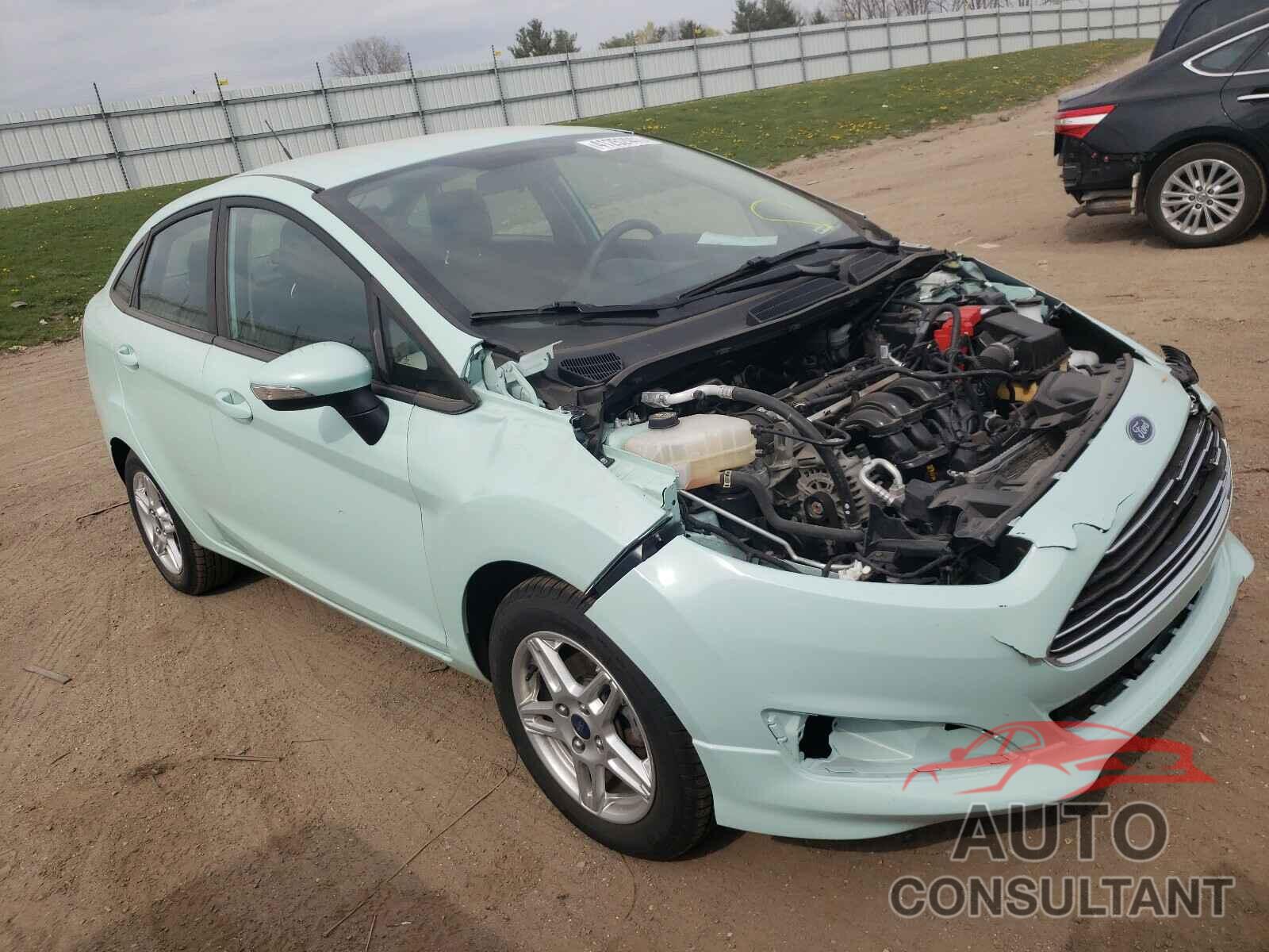 FORD FIESTA 2017 - 3FADP4BJ3HM121985