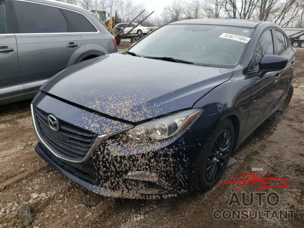 MAZDA 3 2016 - 3MZBM1T79GM314472