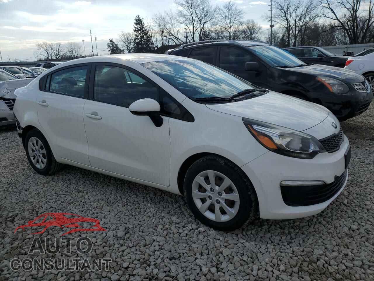 KIA RIO 2016 - KNADM4A32G6562329