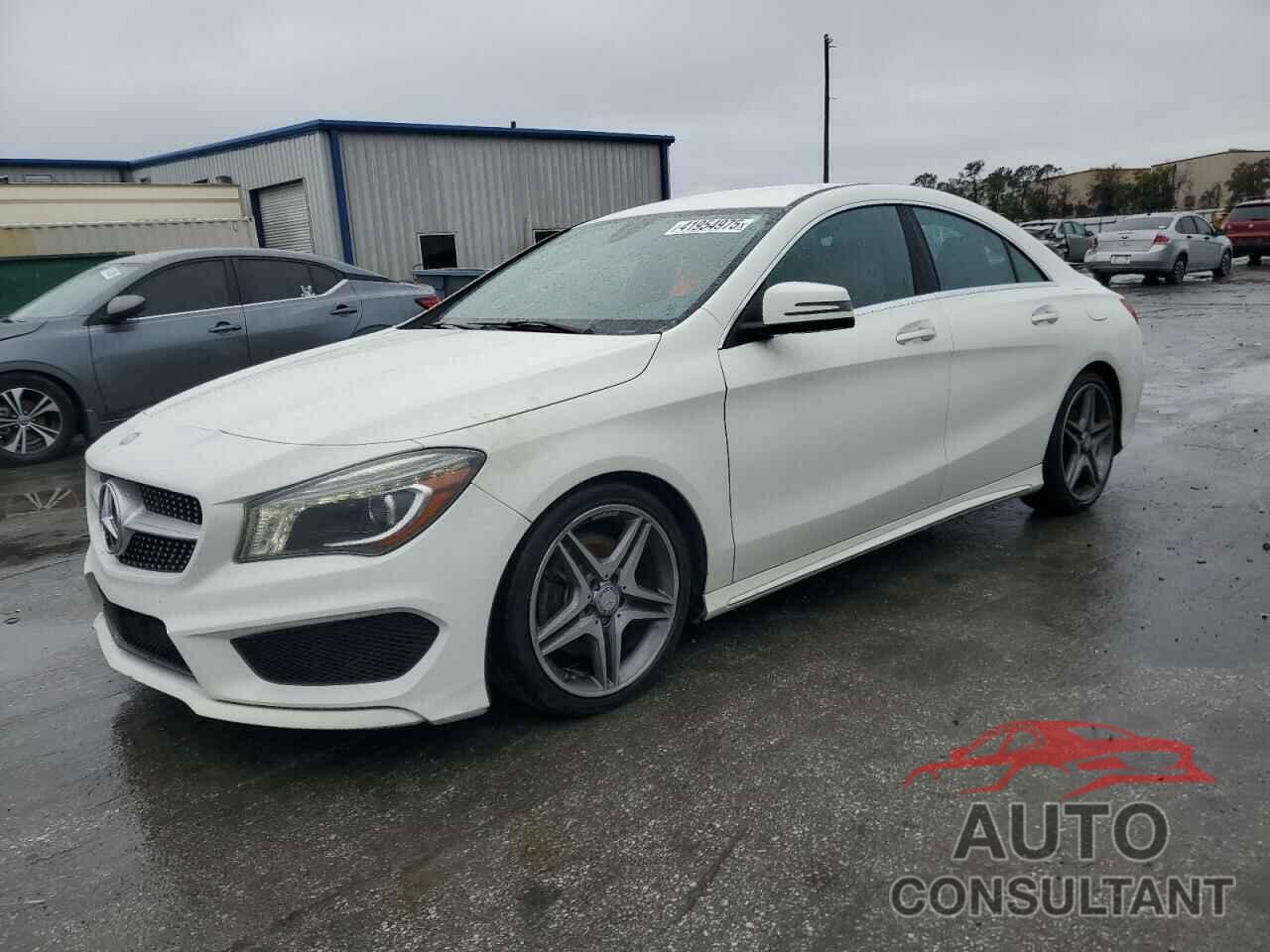 MERCEDES-BENZ CLA-CLASS 2015 - WDDSJ4EB6FN213706