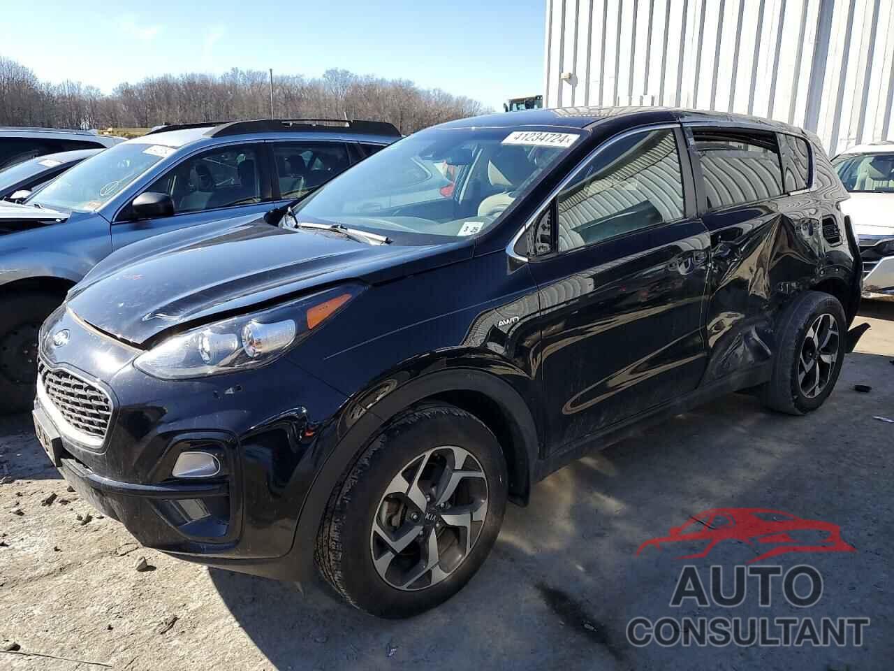 KIA SPORTAGE 2020 - KNDPMCAC5L7748591