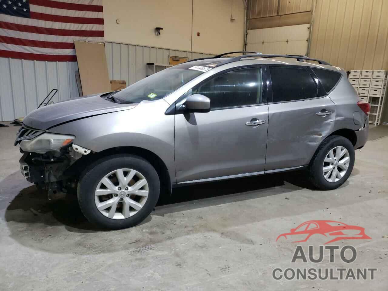 NISSAN MURANO 2012 - JN8AZ1MW4CW215112
