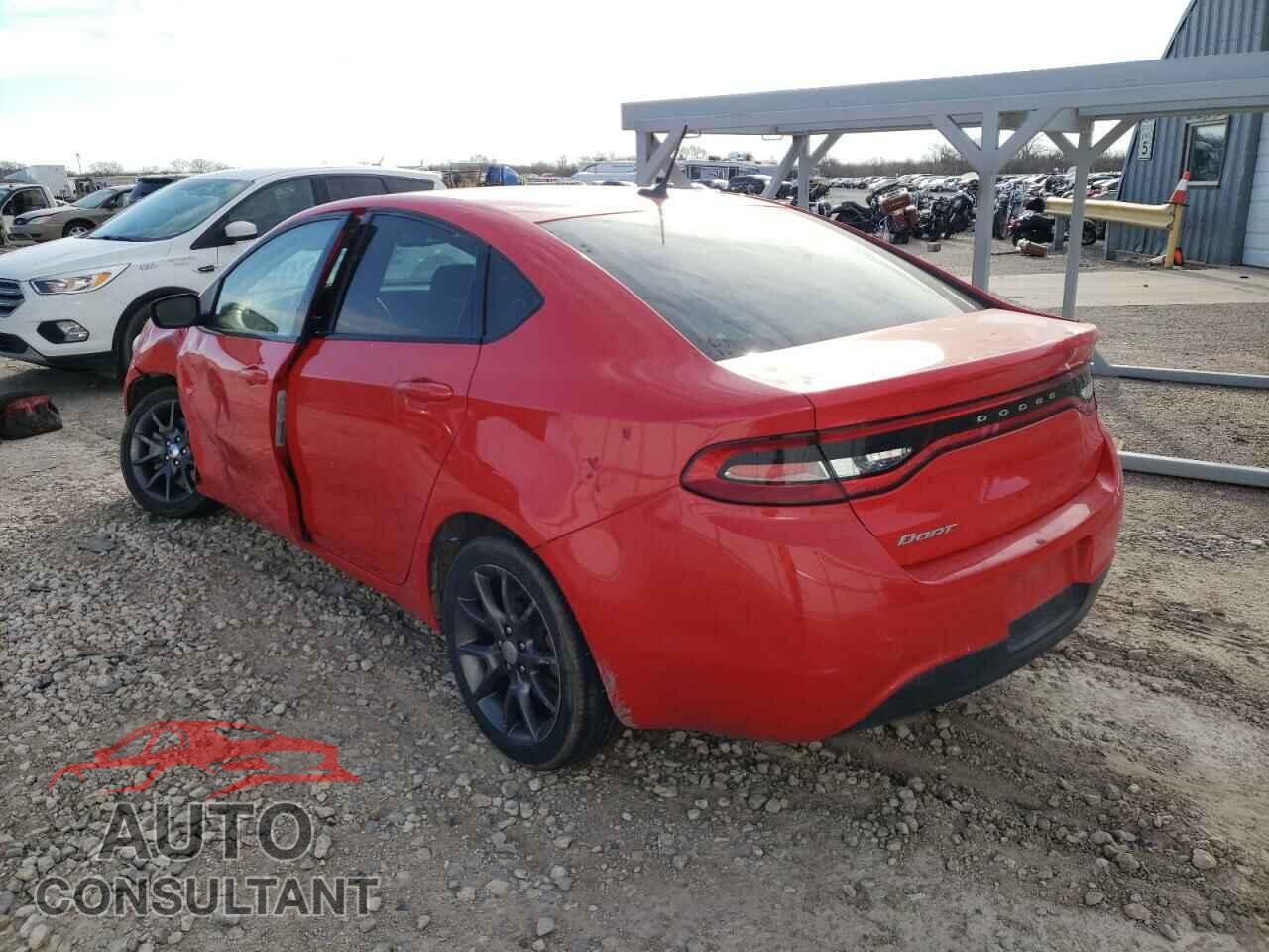 DODGE DART 2016 - 1C3CDFAA9GD712364