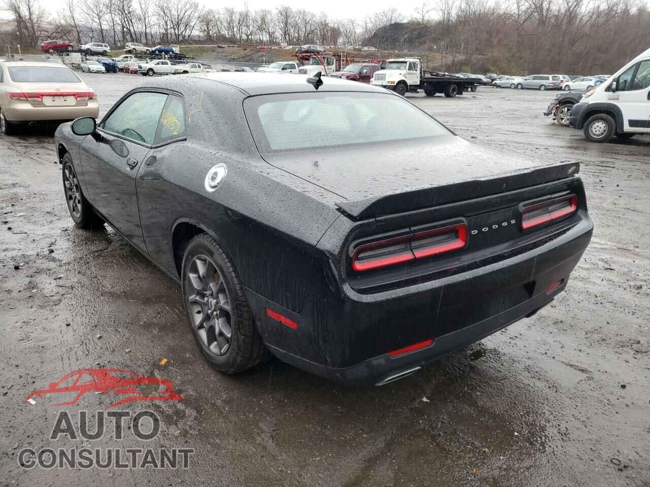 DODGE CHALLENGER 2018 - 2C3CDZGG6JH235268