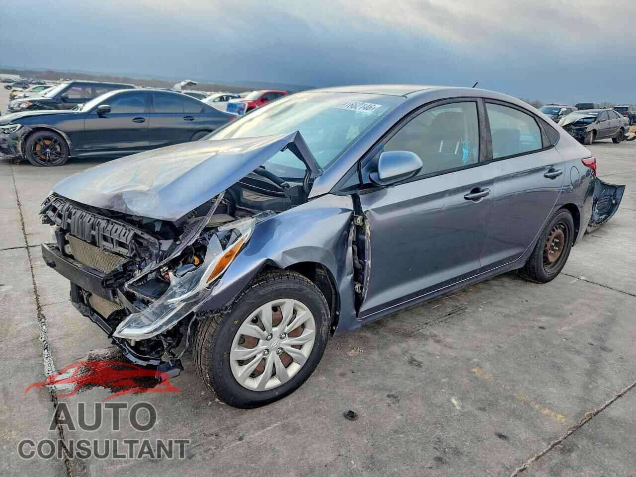 HYUNDAI ACCENT 2018 - 3KPC24A36JE015053