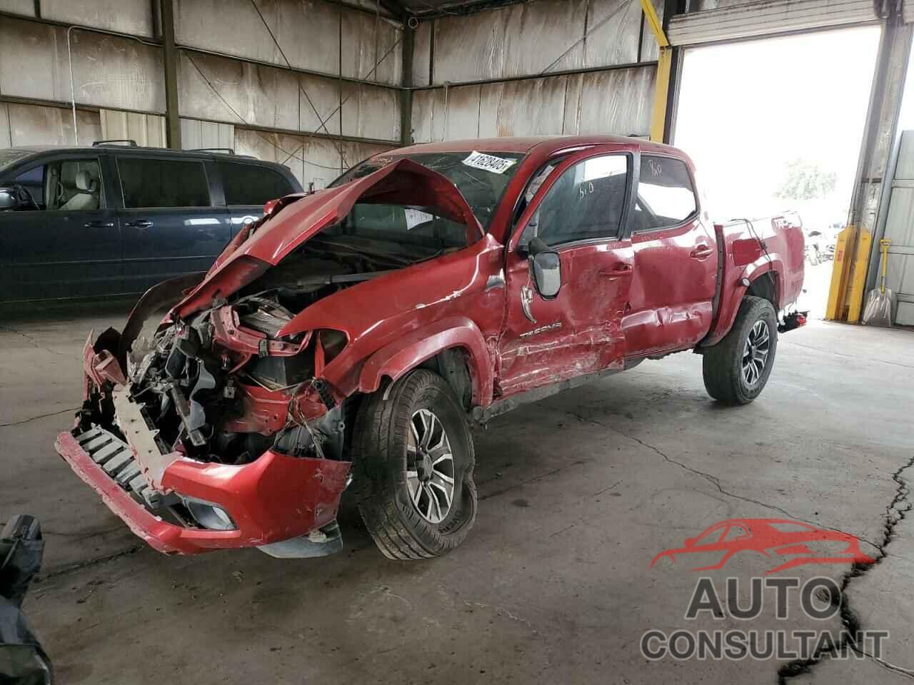 TOYOTA TACOMA 2021 - 3TMCZ5AN9MM404816