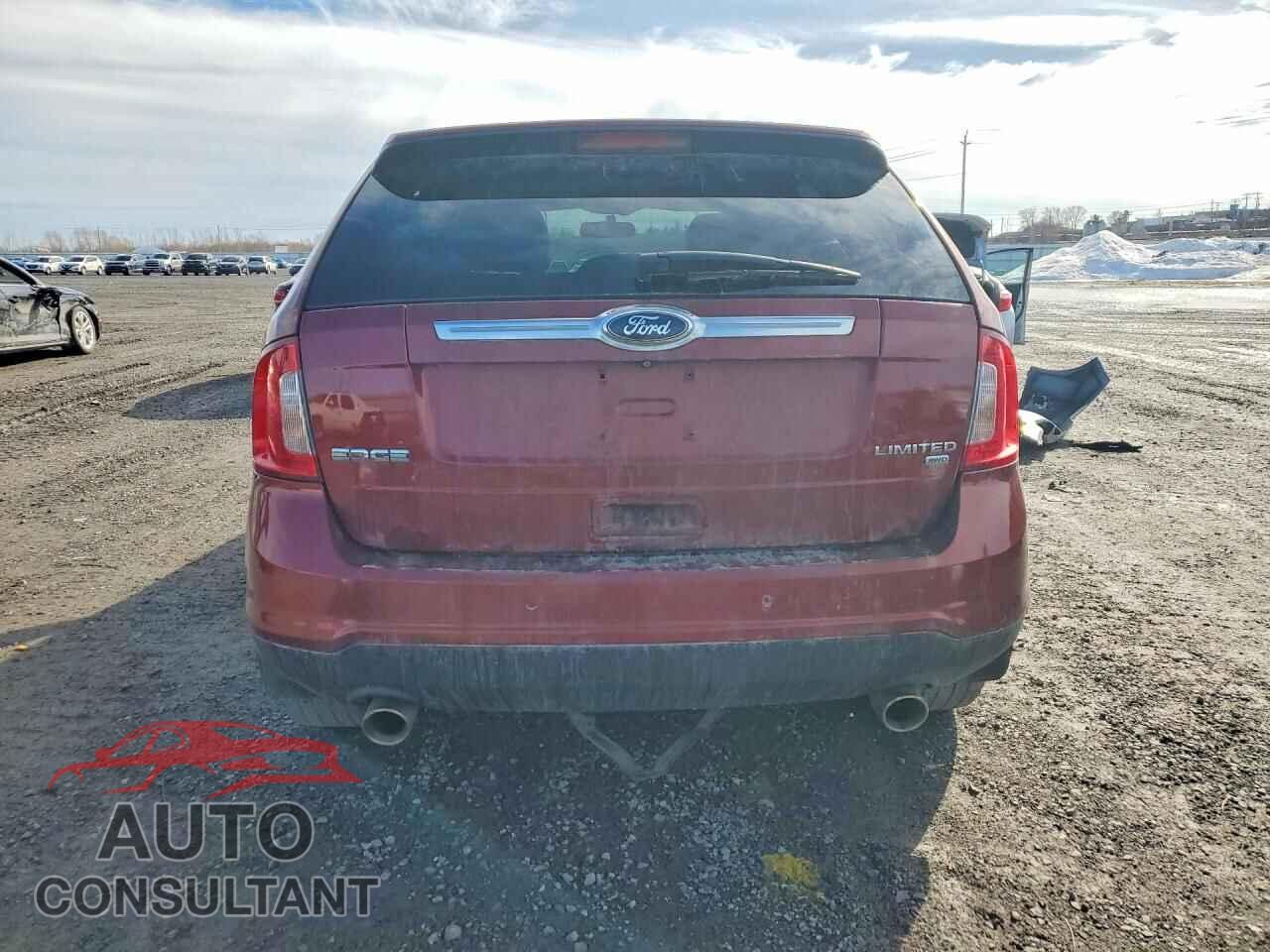 FORD EDGE 2014 - 2FMDK4KC6EBA51854