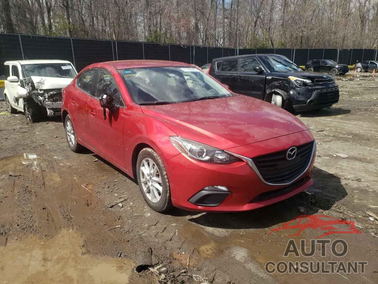 MAZDA 3 2016 - JM1BM1U79G1303602