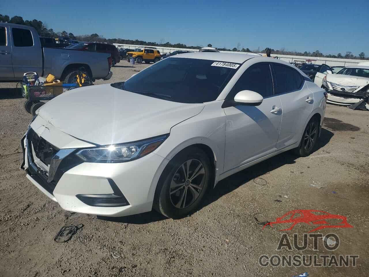 NISSAN SENTRA 2022 - 3N1AB8CV8NY303080