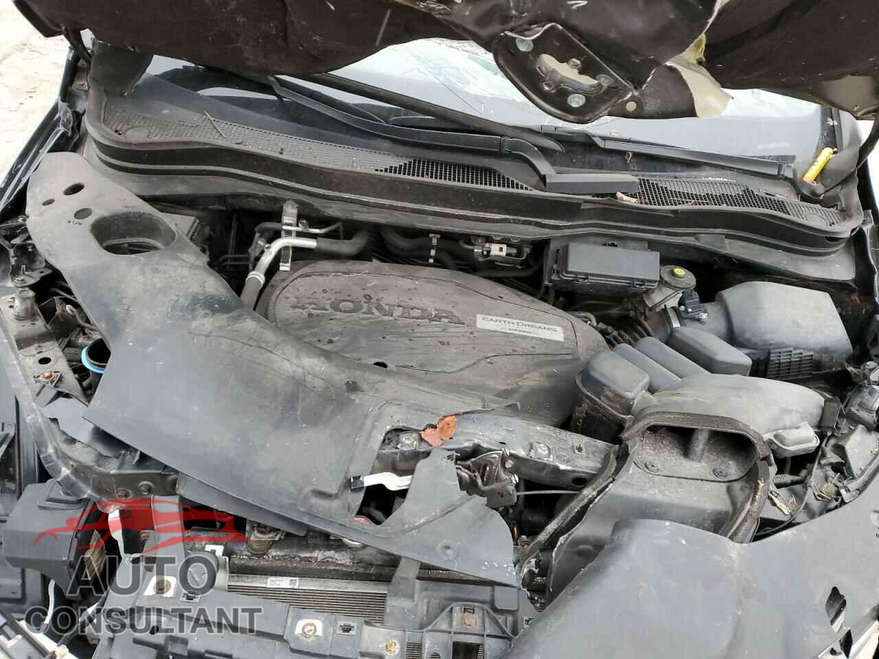 HONDA RIDGELINE 2017 - 5FPYK3F50HB032145