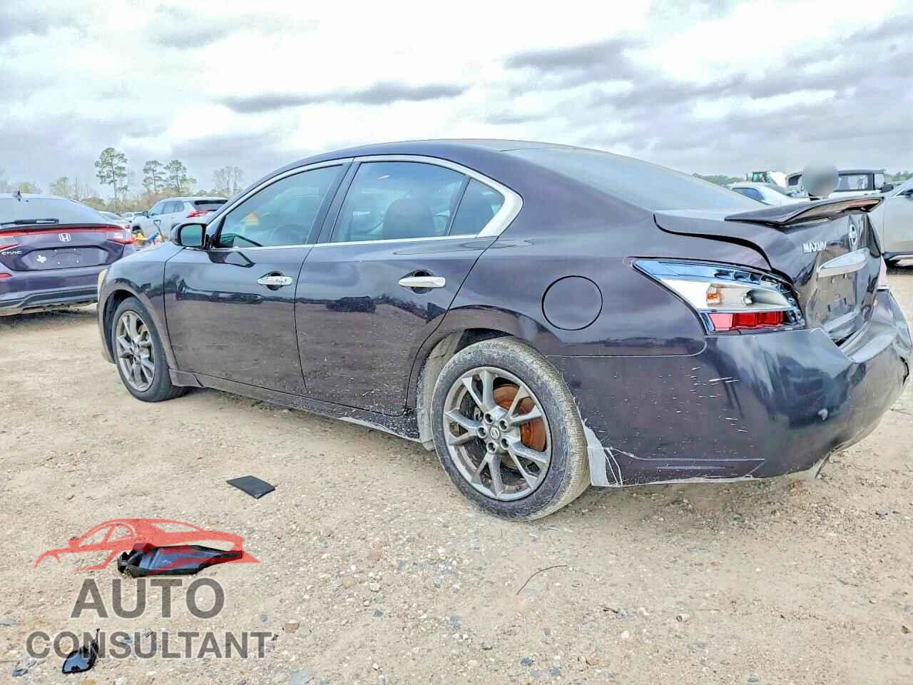 NISSAN MAXIMA 2013 - 1N4AA5AP8DC822632