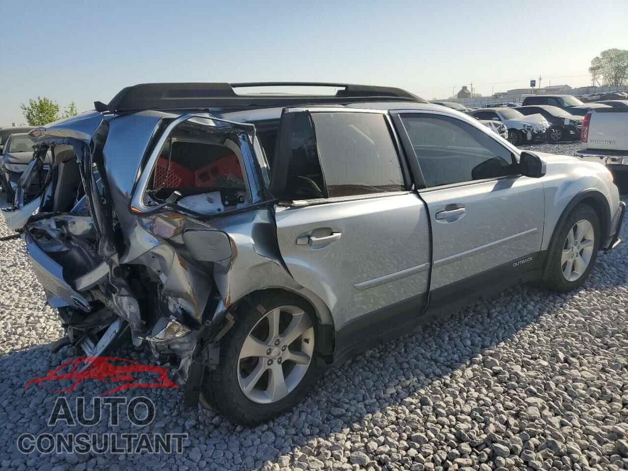 SUBARU OUTBACK 2014 - 4S4BRDMC0E2316791