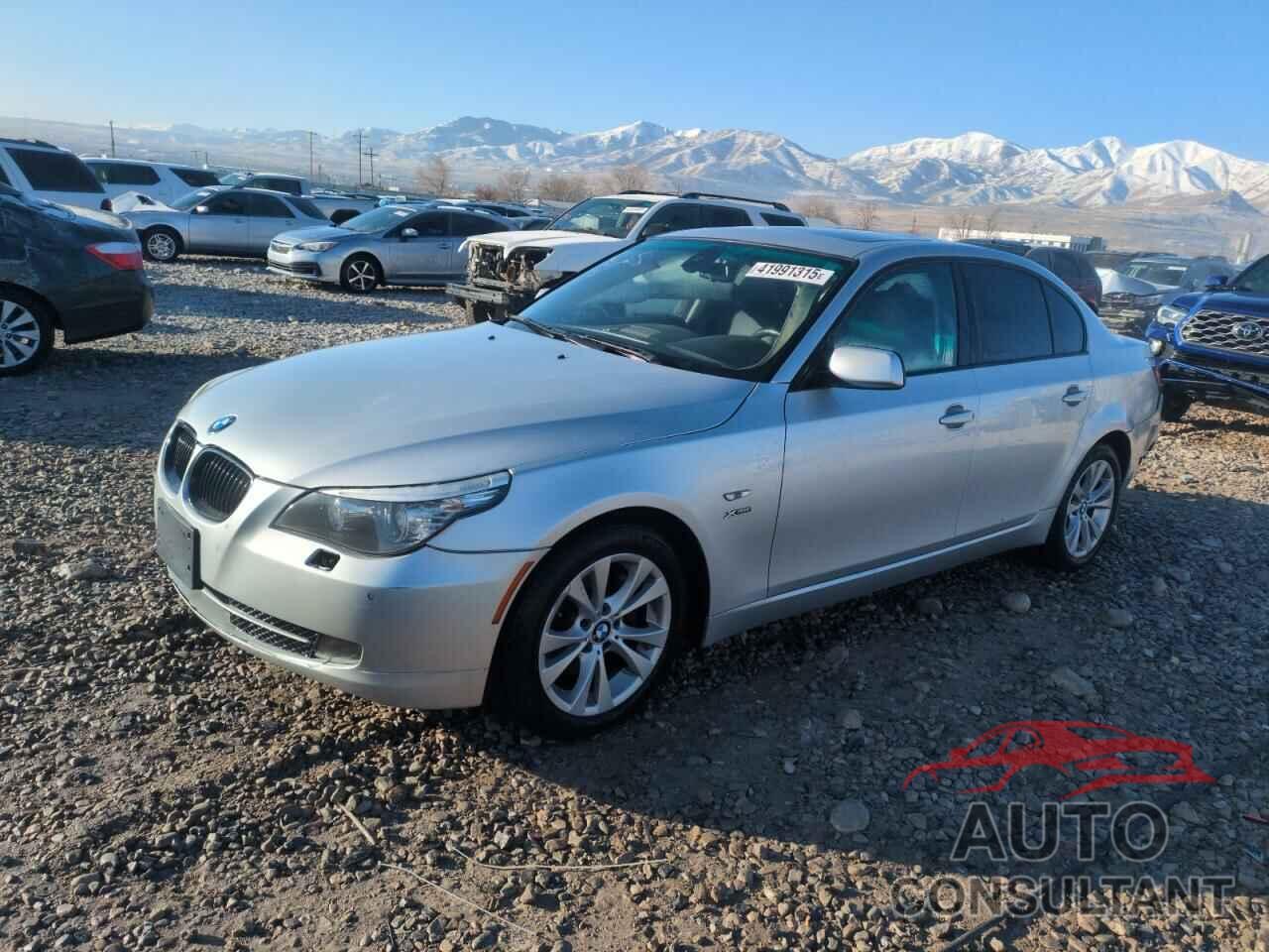 BMW 5 SERIES 2009 - WBANV93599C134176