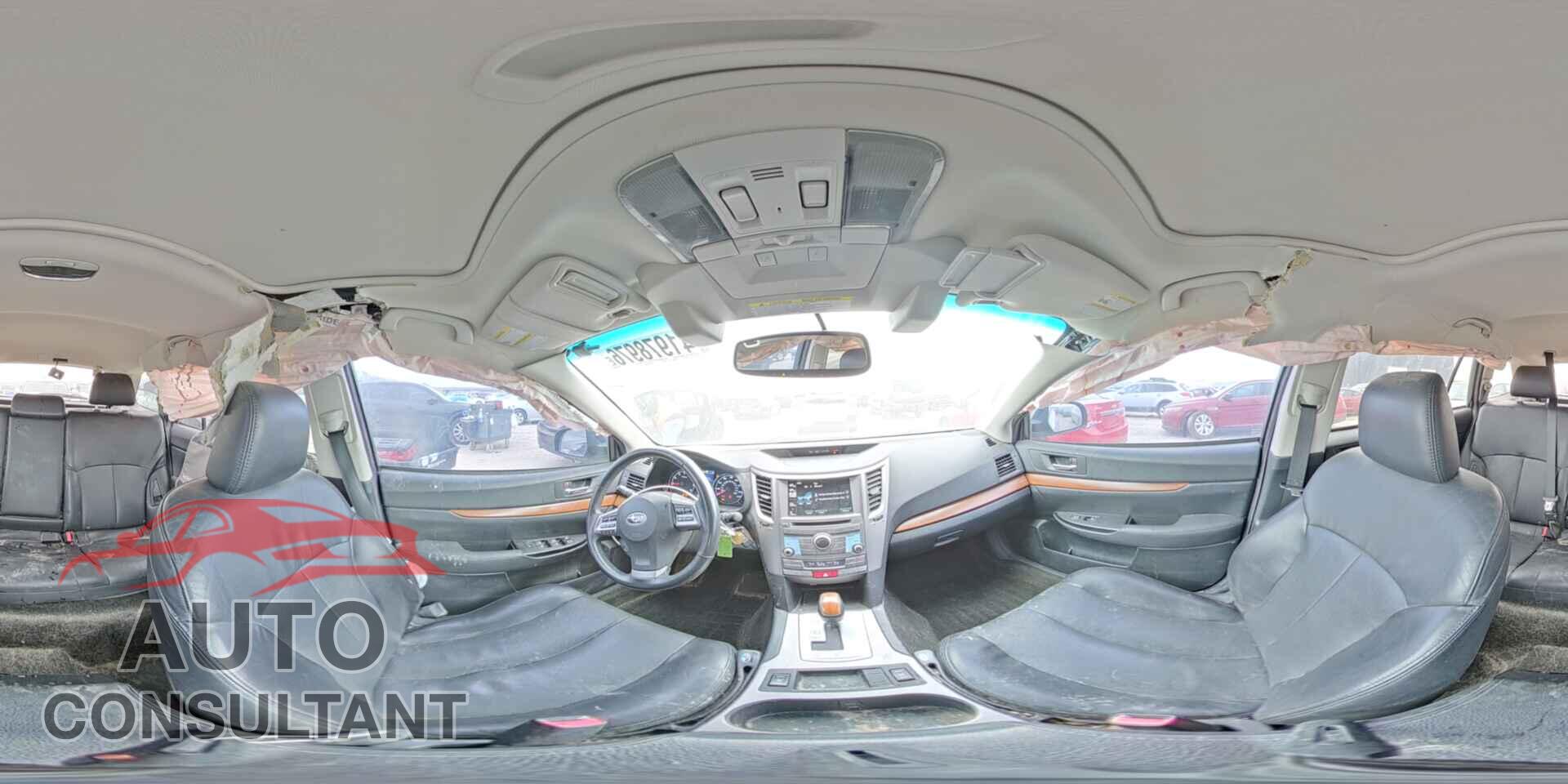 SUBARU OUTBACK 2014 - 4S4BRCNC4E3286200