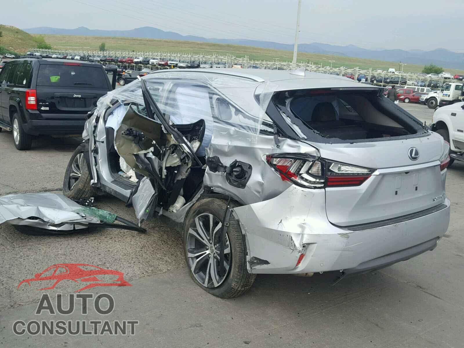 LEXUS RX 350 2017 - 2T2BZMCA2HC058912