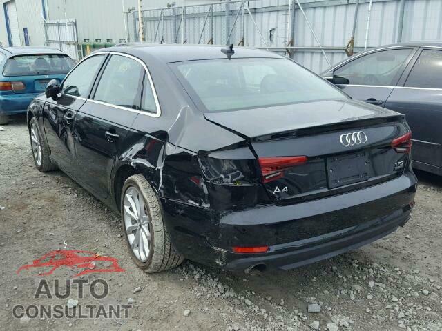 AUDI A4 2017 - WAUBNAF45HN007788