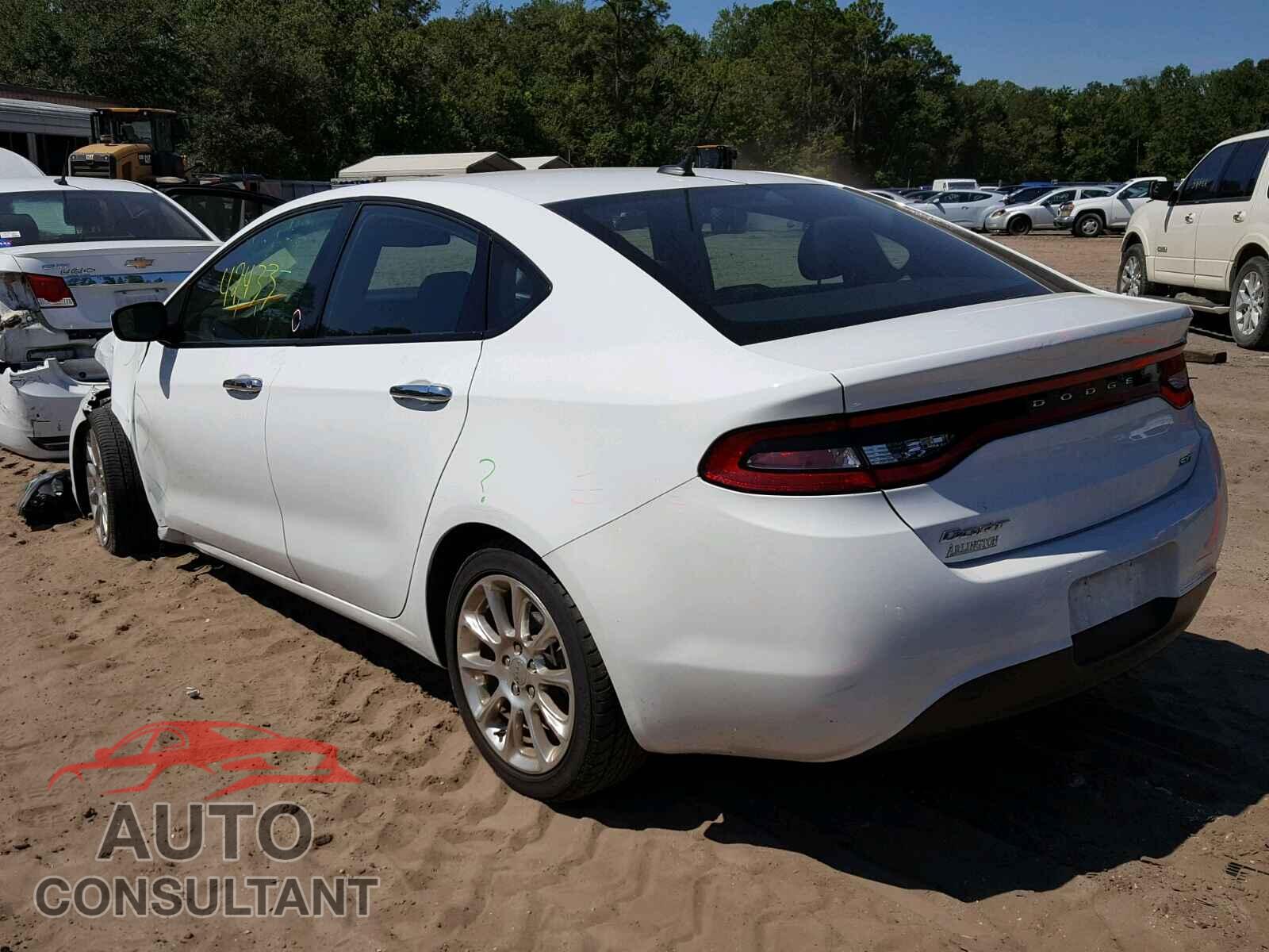 DODGE DART 2016 - 1C3CDFFA2GD796309