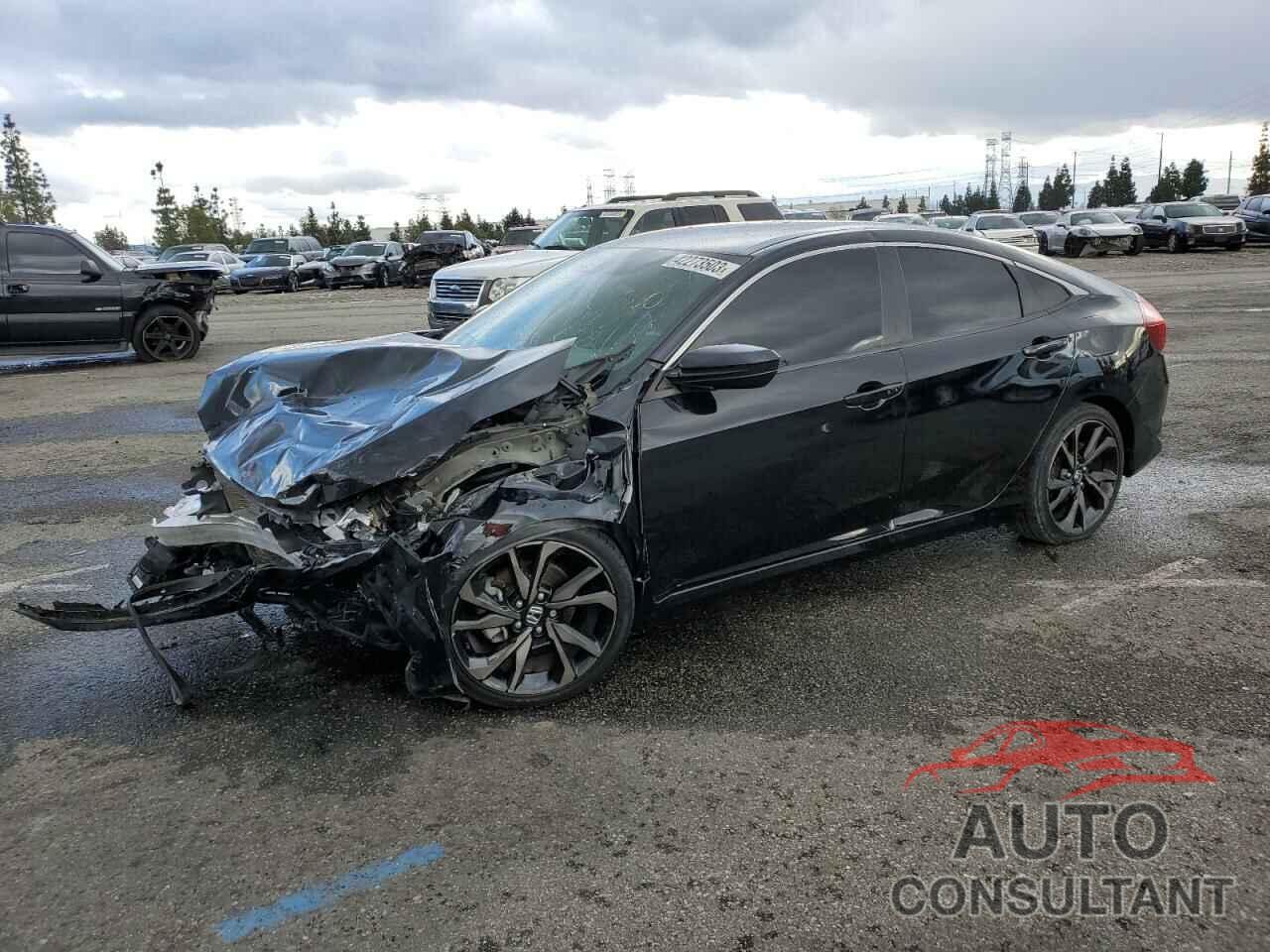 HONDA CIVIC 2019 - 2HGFC2F85KH539840