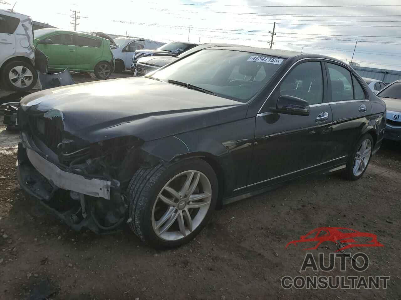 MERCEDES-BENZ C-CLASS 2013 - WDDGF8AB5DG060094