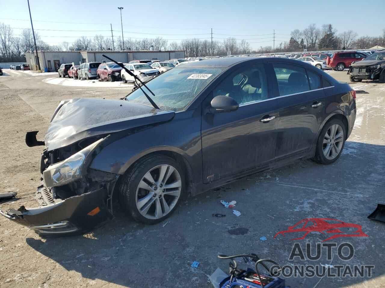 CHEVROLET CRUZE 2015 - 1G1PG5SB8F7159475