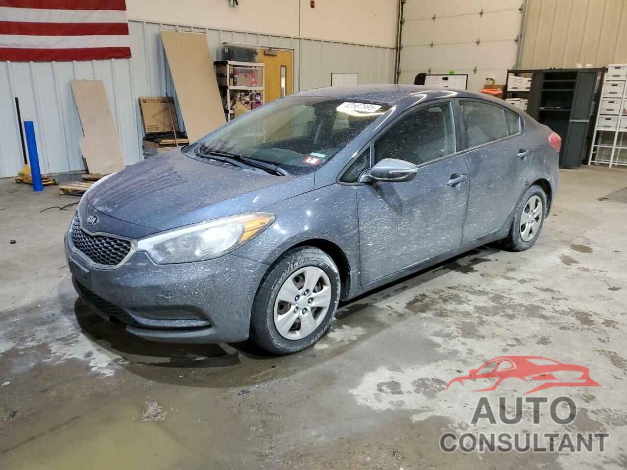 KIA FORTE 2016 - KNAFX4A60G5541513