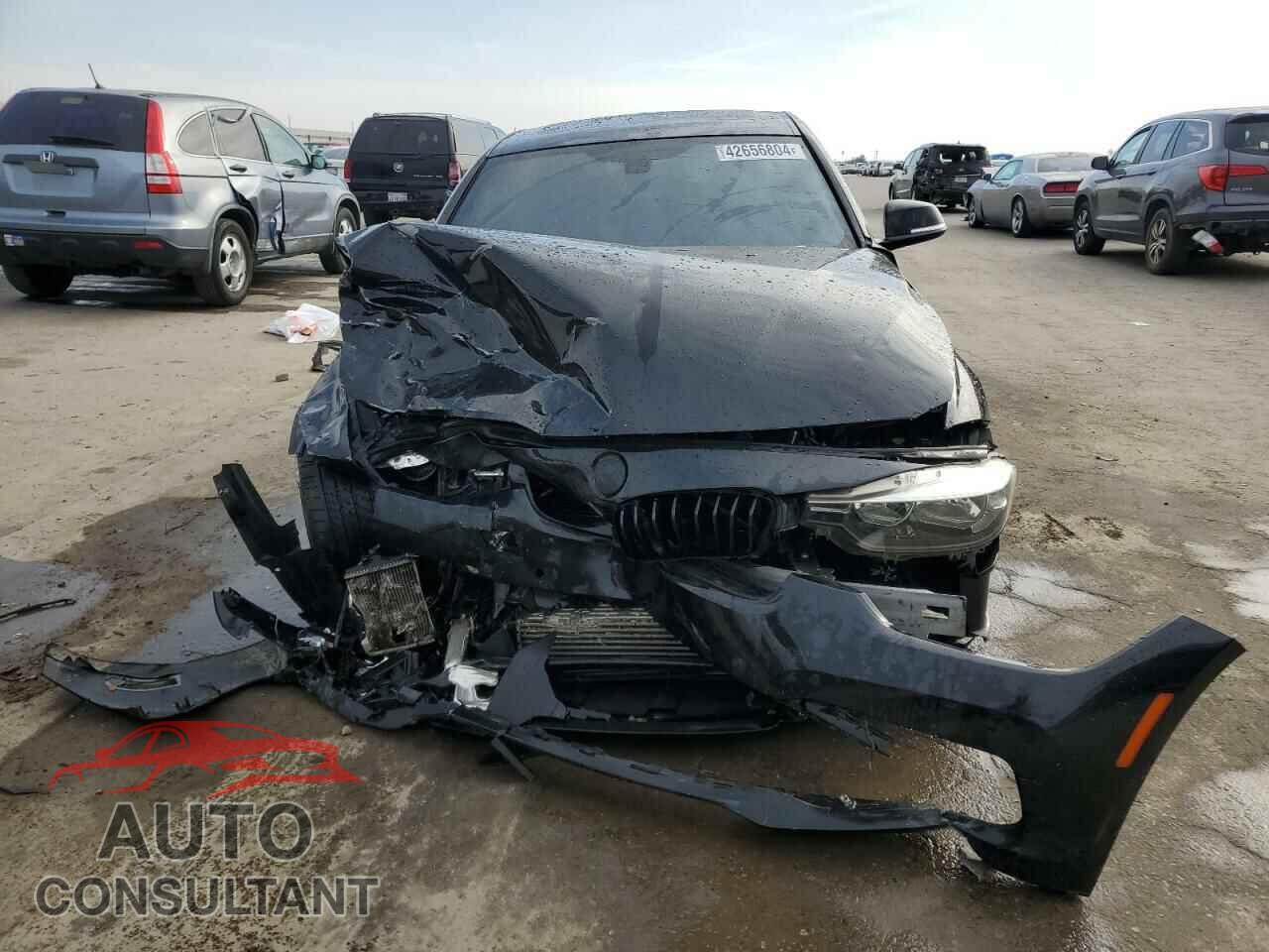 BMW 3 SERIES 2016 - WBA8E9G53GNU28570
