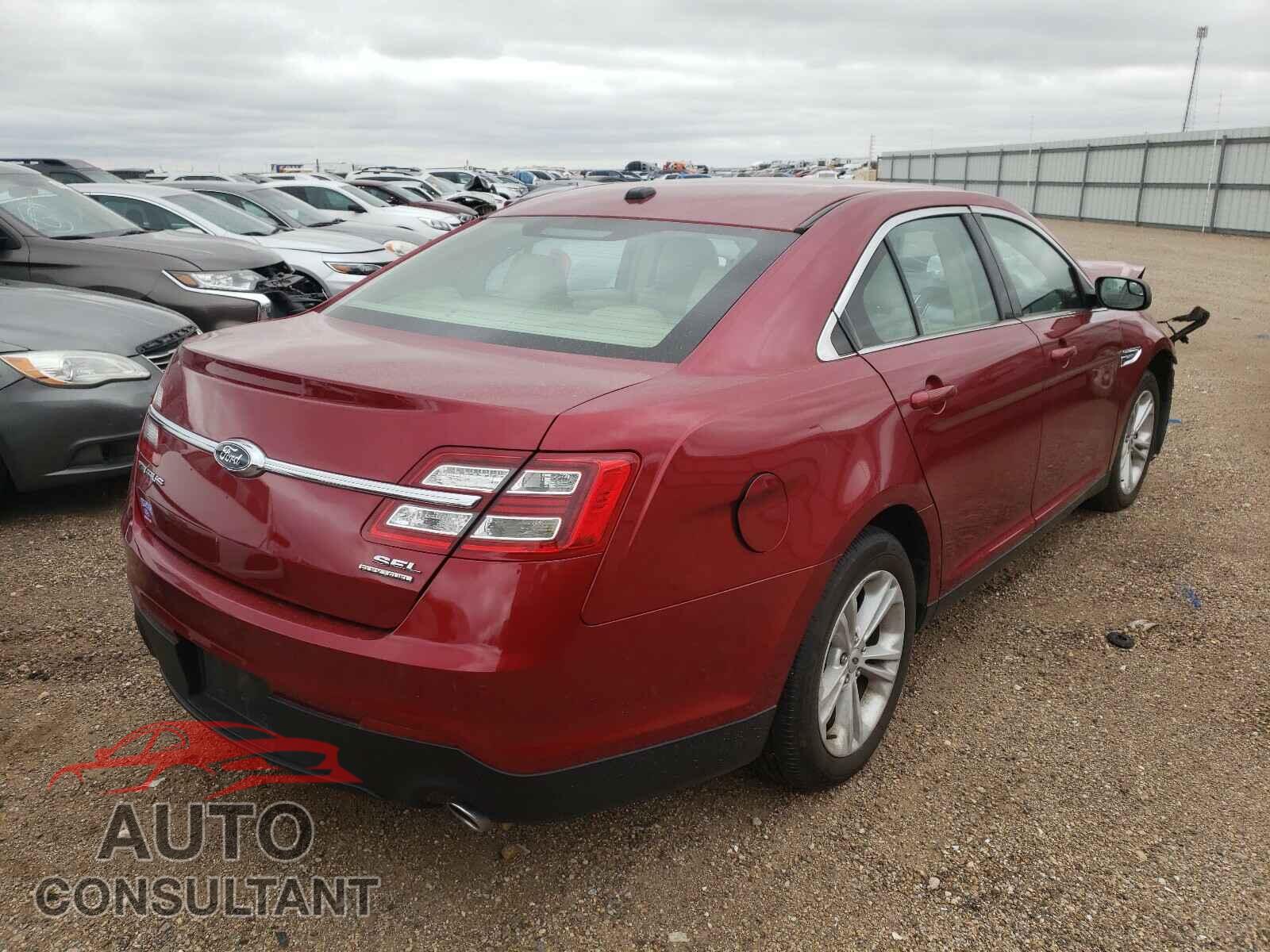 FORD TAURUS 2018 - 1FAHP2E84JG125249