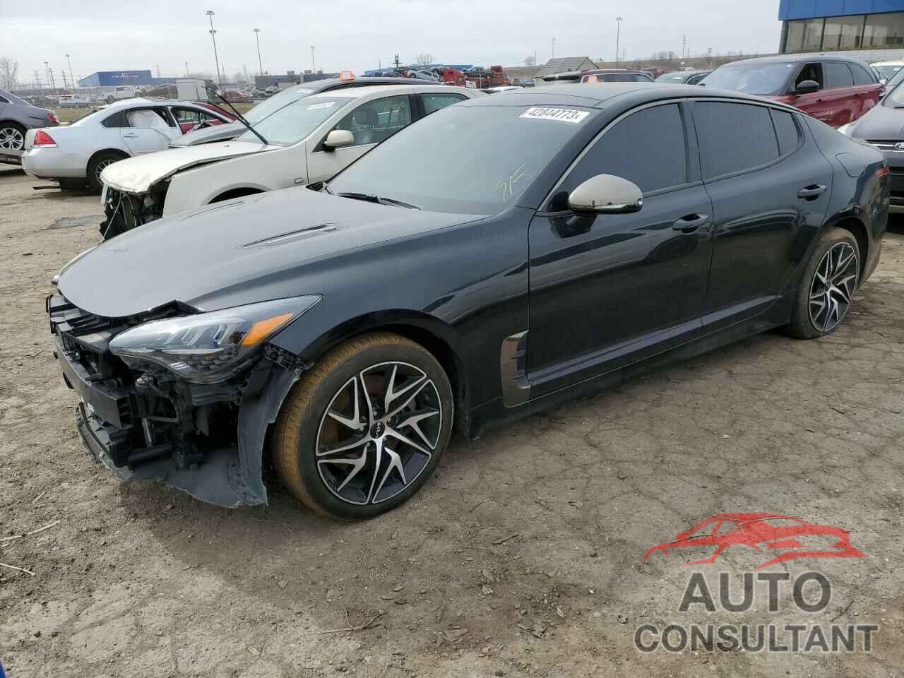 KIA STINGER 2022 - KNAE35LD1N6110209