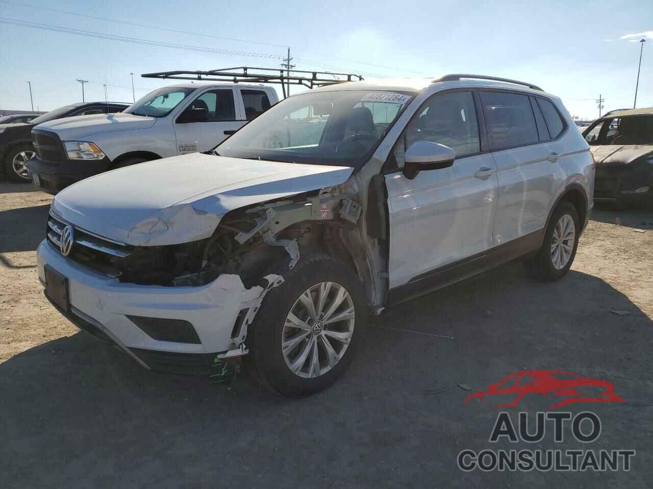 VOLKSWAGEN TIGUAN 2018 - 3VV0B7AX7JM108288