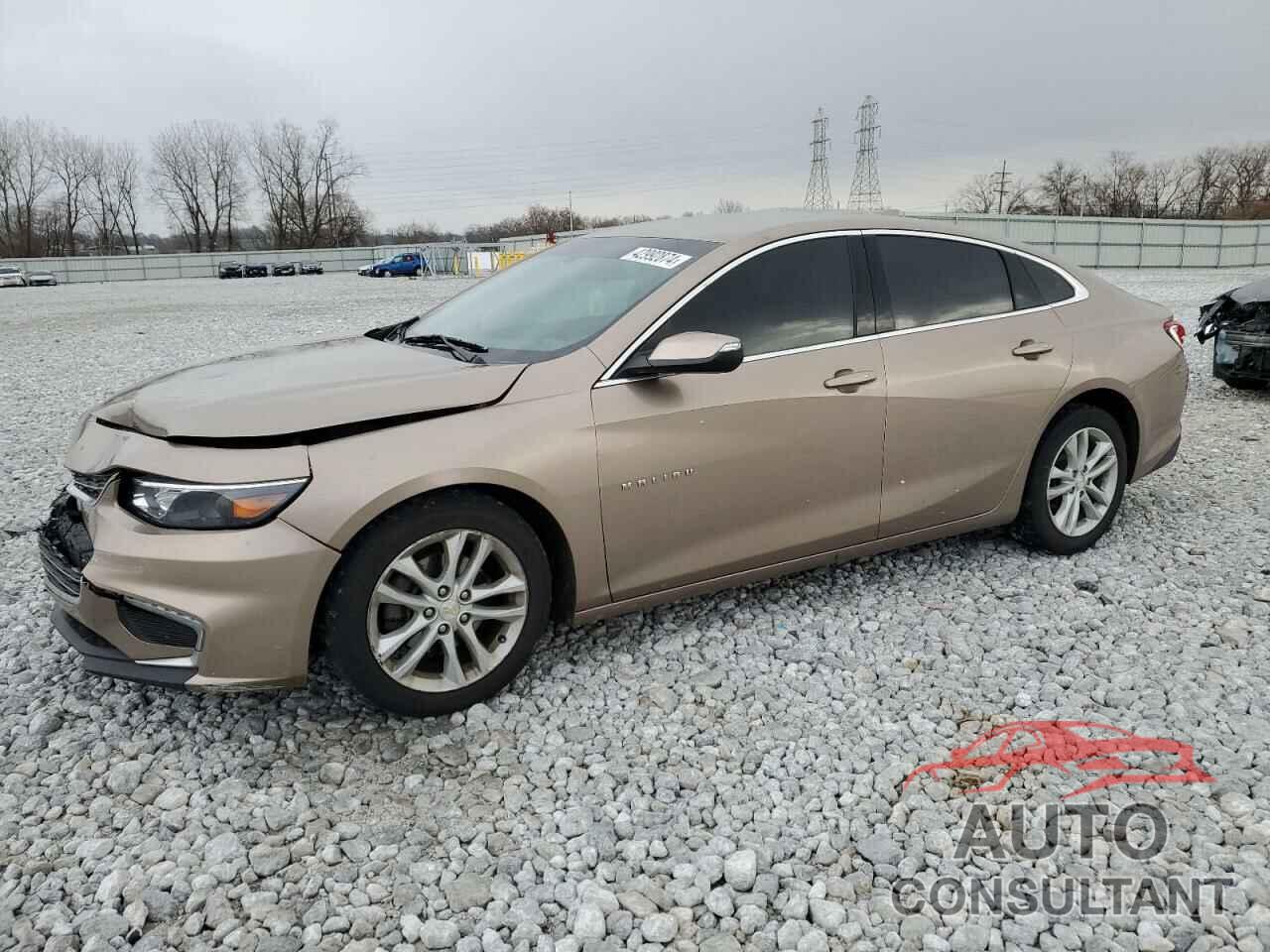 CHEVROLET MALIBU 2018 - 1G1ZD5ST7JF195358