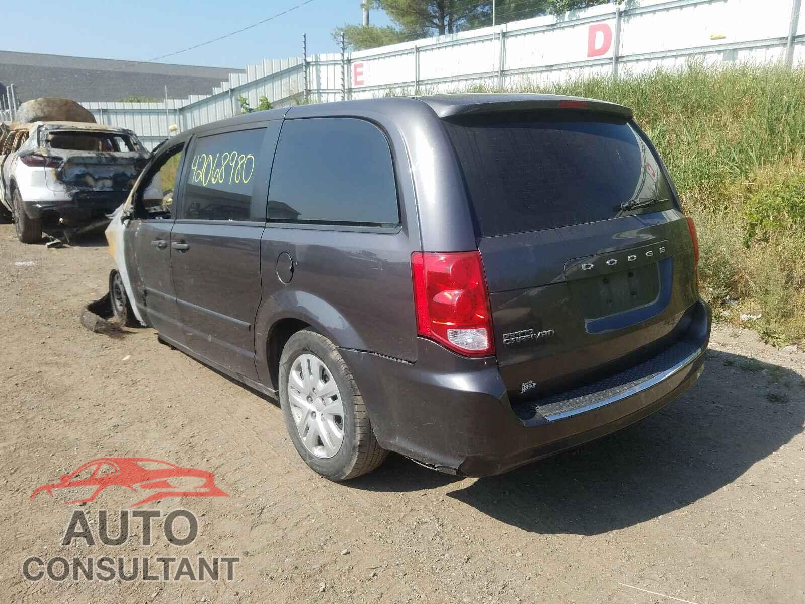 DODGE CARAVAN 2016 - 2C4RDGBGXGR125196