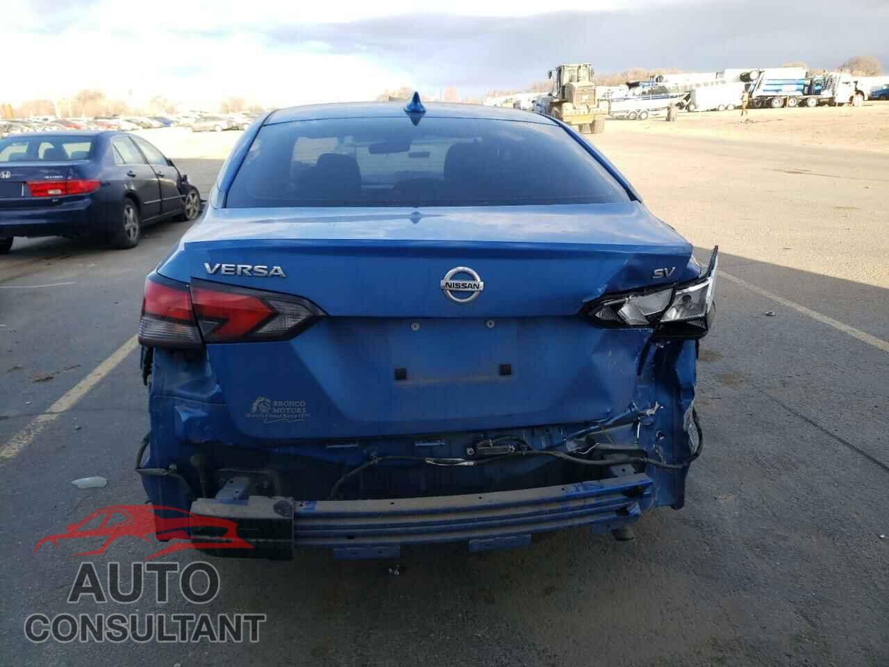 NISSAN VERSA 2020 - 3N1CN8EV3LL821167