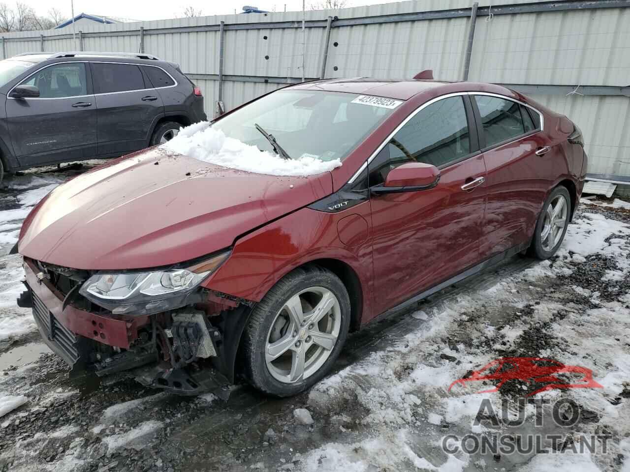 CHEVROLET VOLT 2017 - 1G1RC6S54HU174970