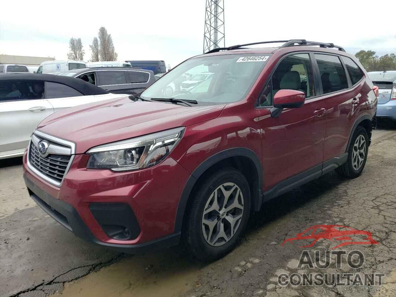 SUBARU FORESTER 2019 - JF2SKAGCXKH510399