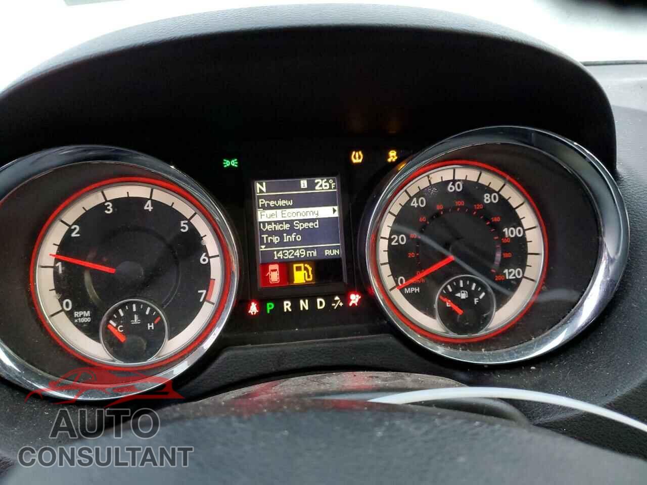 DODGE CARAVAN 2017 - 2C4RDGEG6HR561900