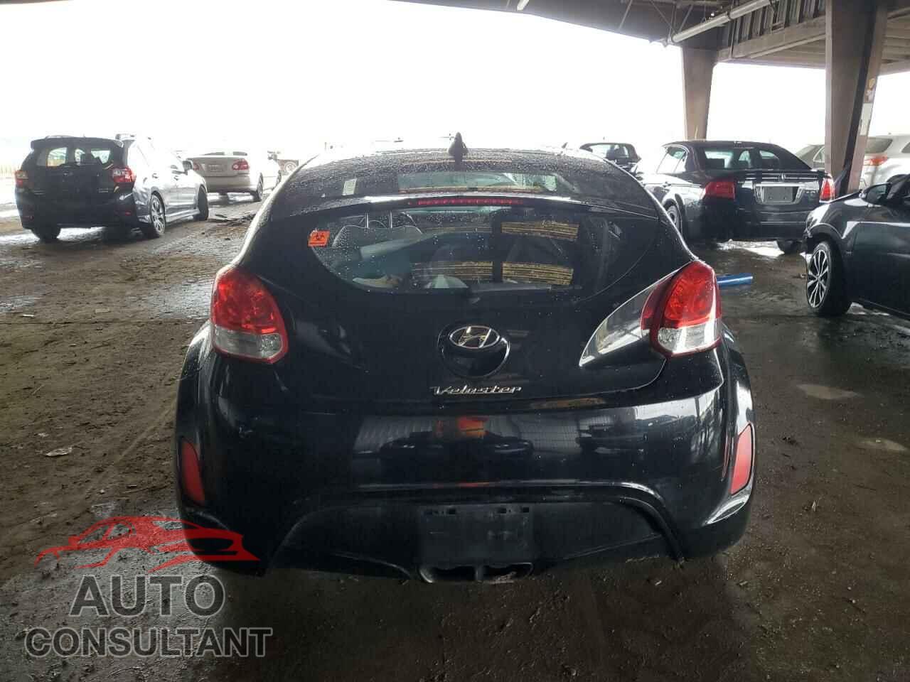 HYUNDAI VELOSTER 2012 - KMHTC6AD2CU079379