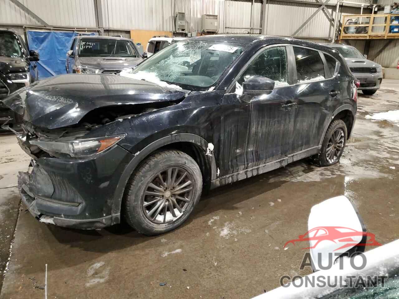 MAZDA CX-5 2017 - JM3KFABL5H0196458