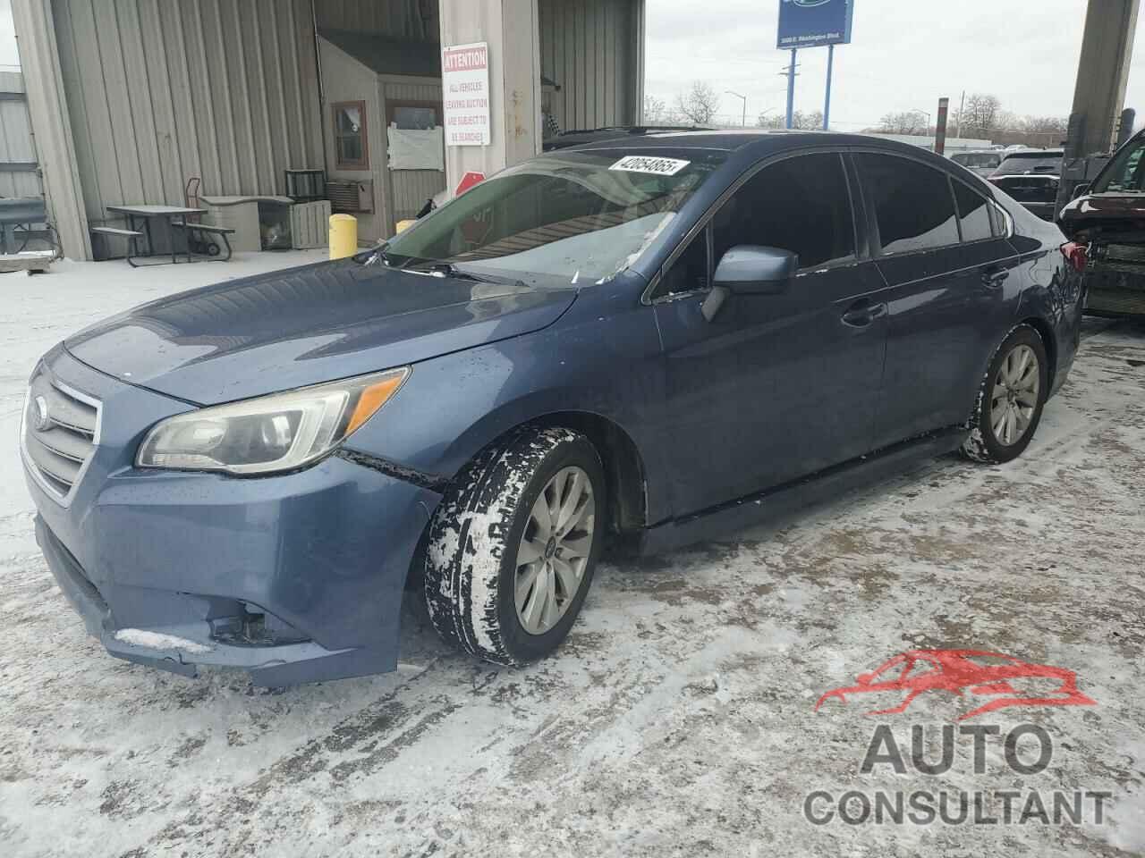 SUBARU LEGACY 2016 - 4S3BNBC63G3044735