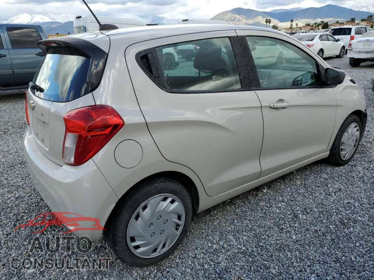 CHEVROLET SPARK 2017 - KL8CB6SA9HC824968