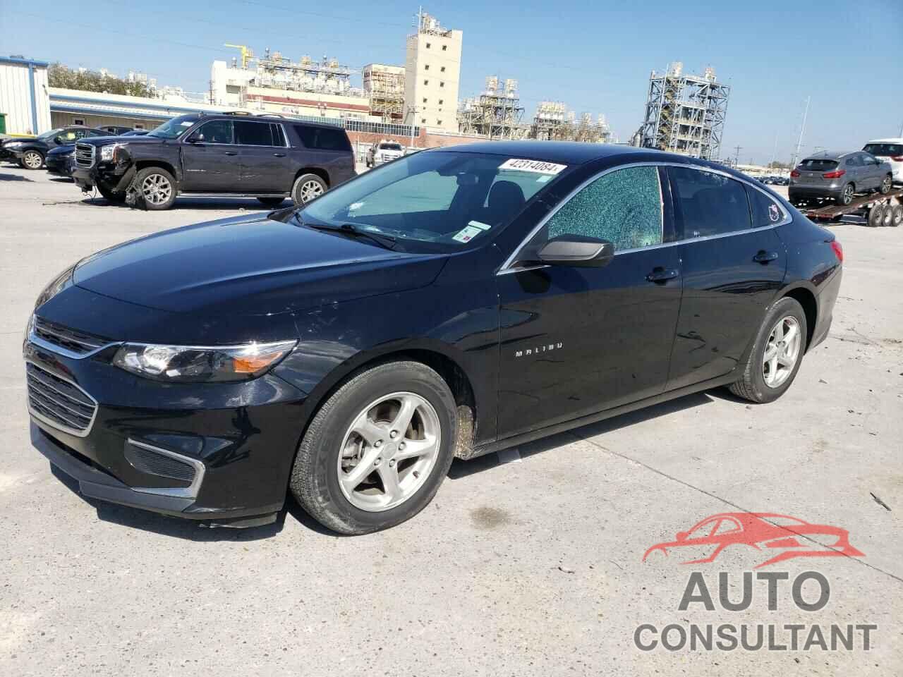 CHEVROLET MALIBU 2018 - 1G1ZB5ST1JF254264