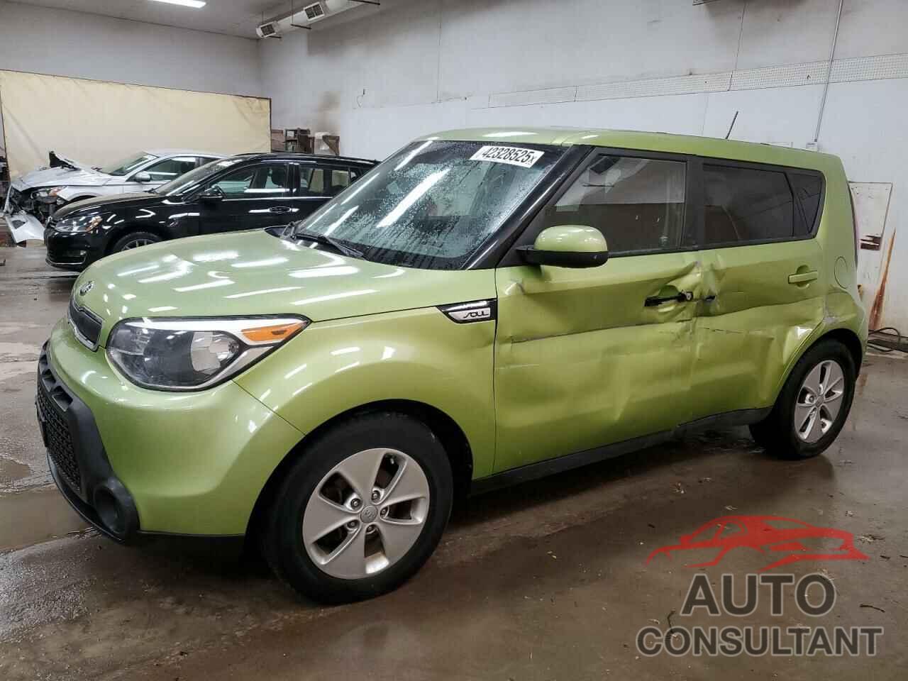 KIA SOUL 2015 - KNDJN2A26F7763870