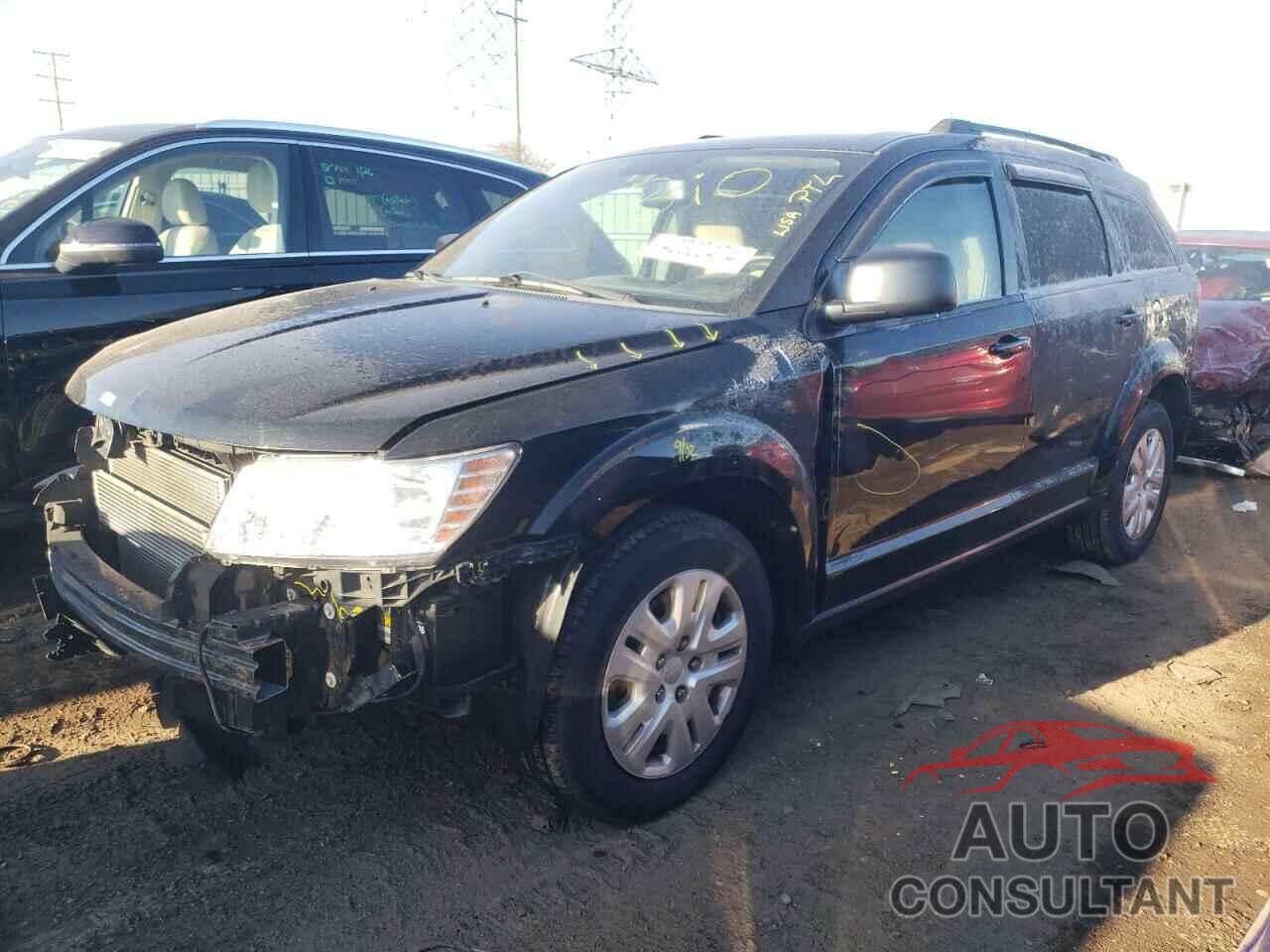 DODGE JOURNEY 2017 - 3C4PDCAB9HT524329