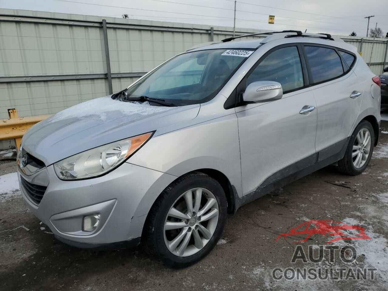 HYUNDAI TUCSON 2012 - KM8JUCAC3CU477596