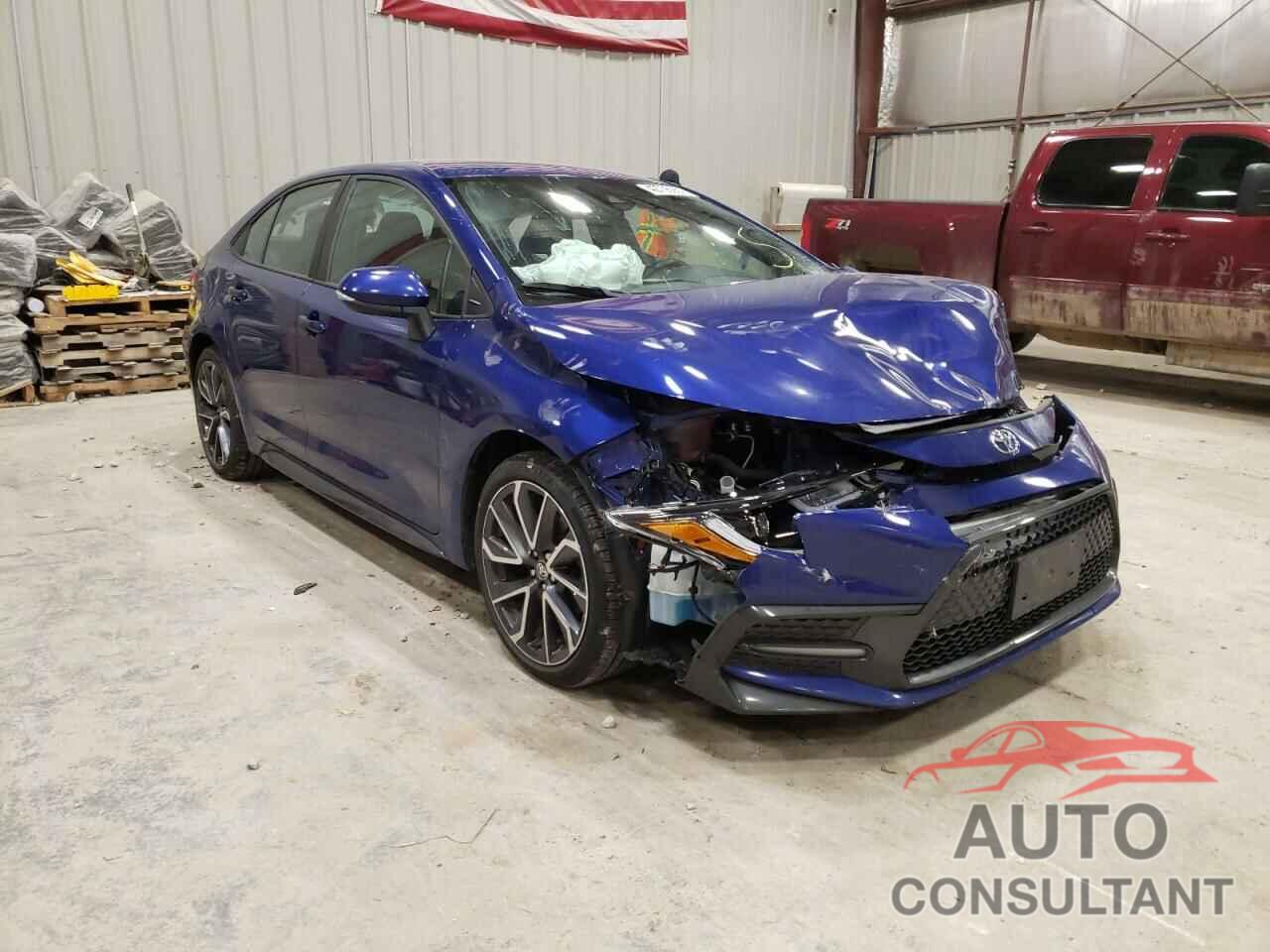 TOYOTA COROLLA 2020 - 5YFS4RCE8LP025957