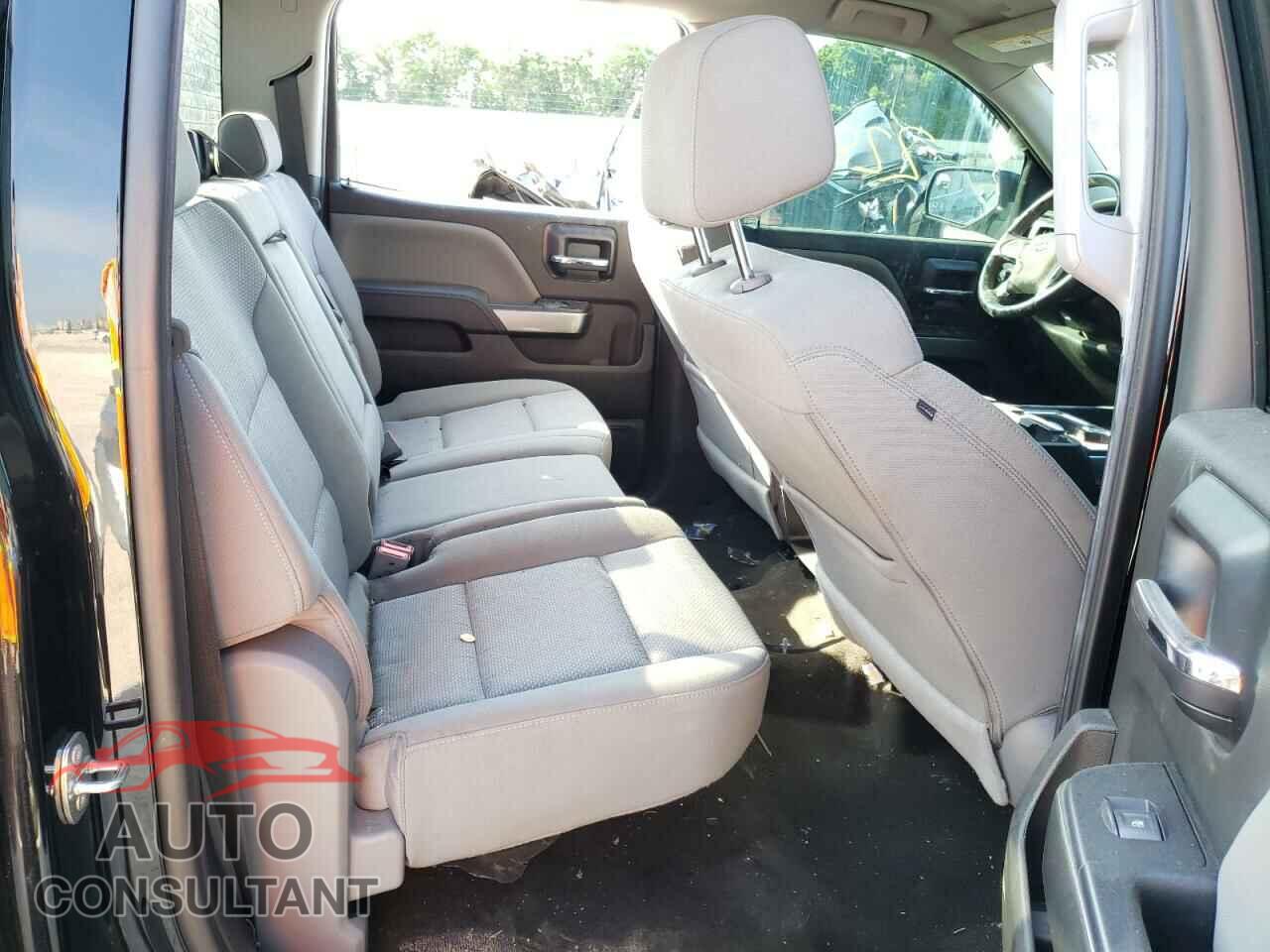 CHEVROLET SILVERADO 2018 - 3GCPCREC8JG190303