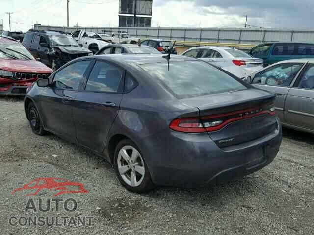 DODGE DART 2016 - 1C3CDFBB6GD529043