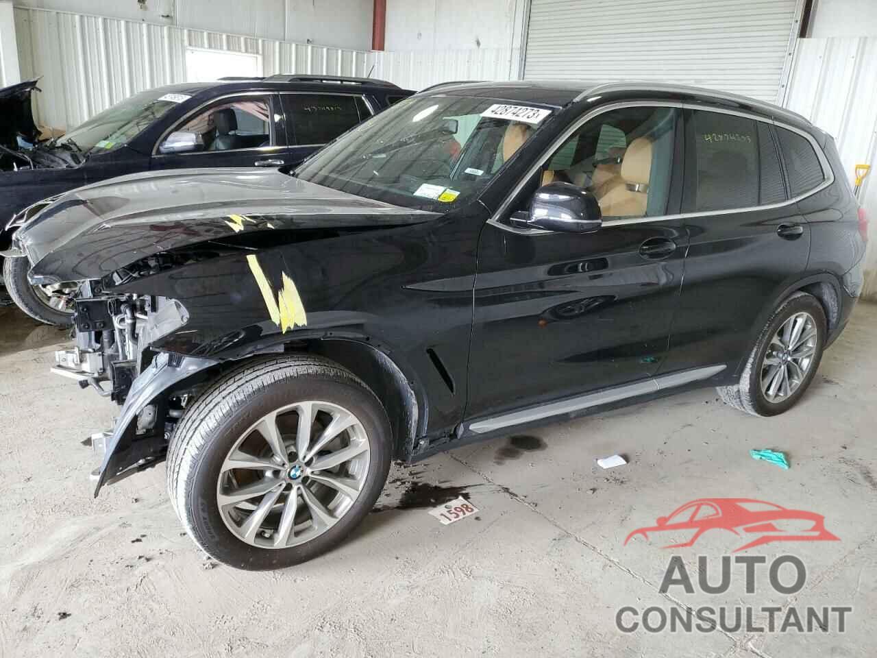 BMW X3 2019 - 5UXTR9C51KLE13935