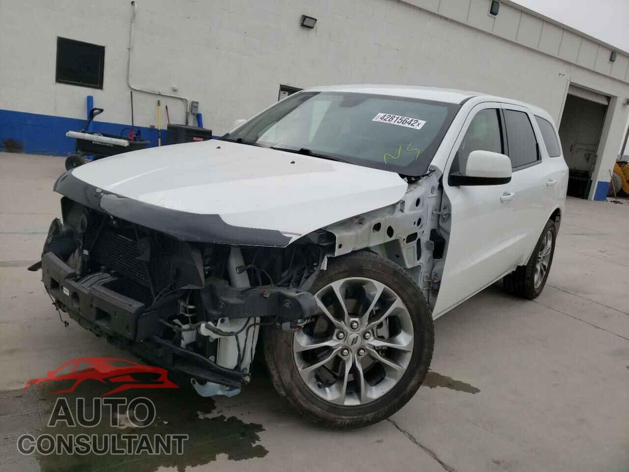 DODGE DURANGO 2019 - 1C4RDJDG0KC598908