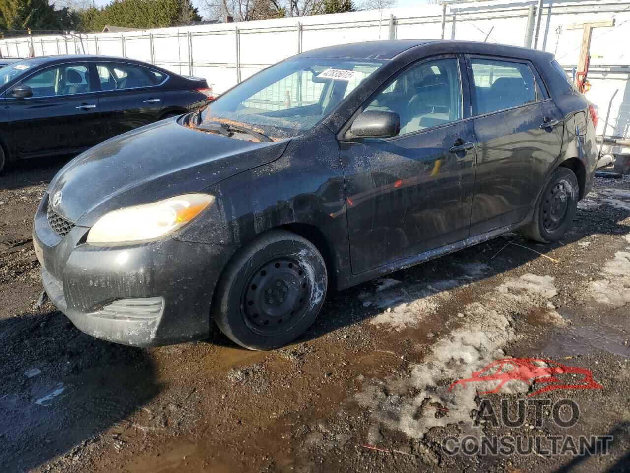 TOYOTA COROLLA 2009 - 2T1KU40E69C059640