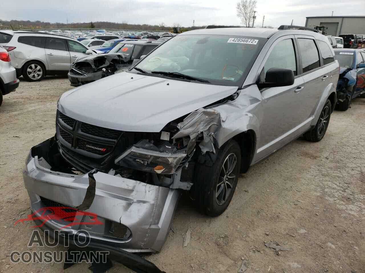 DODGE JOURNEY 2018 - 3C4PDCAB3JT529791